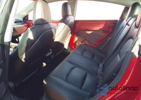 2021 Tesla Model 3 Performance Dual Motor All-Wheel Drive из США, поврежденный, VIN 5YJ3E1EC2MF033242